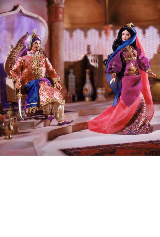 Tales of the Arabian Nights Giftset Barbie